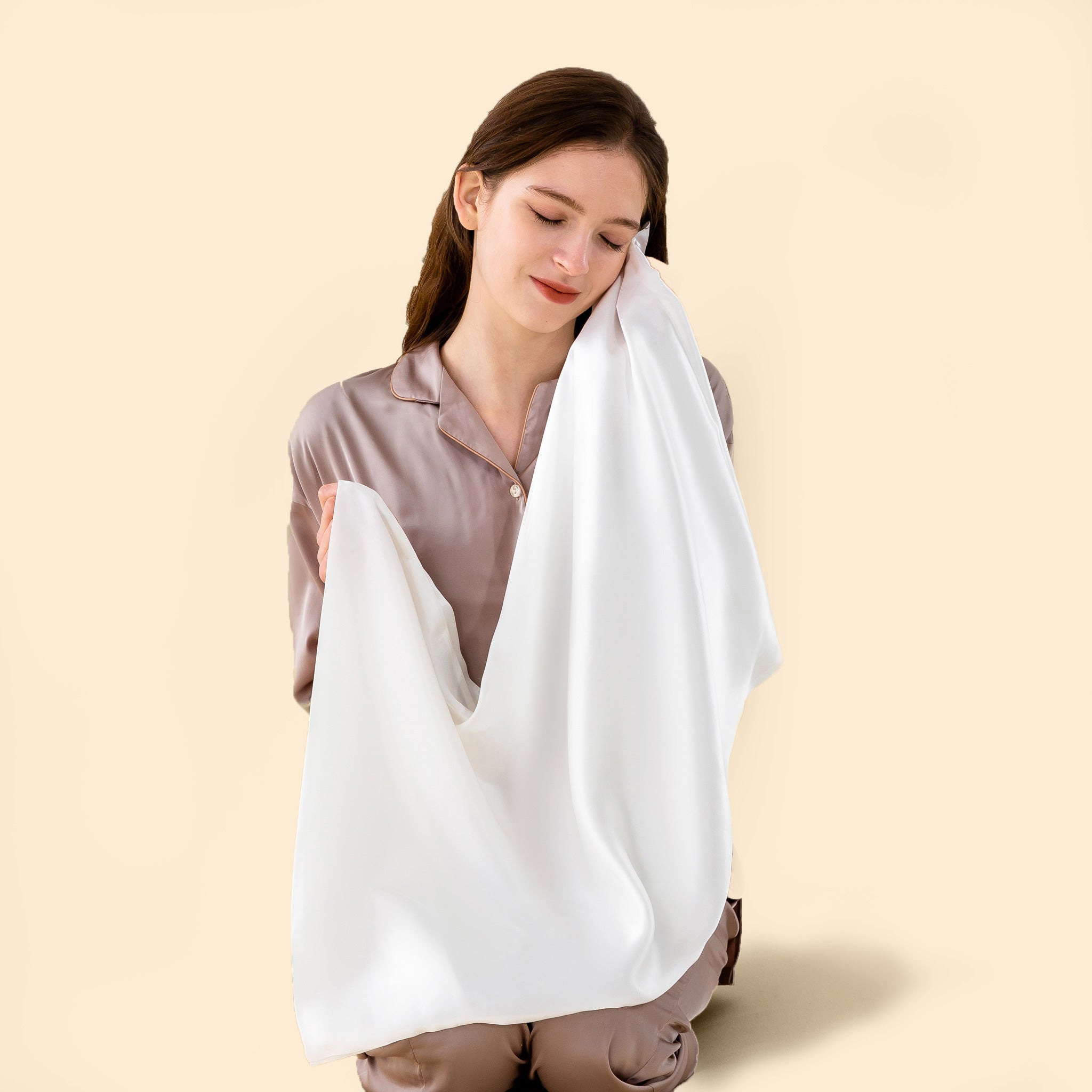 Restlinens Cotton Pillowcase - Thumbnail 3