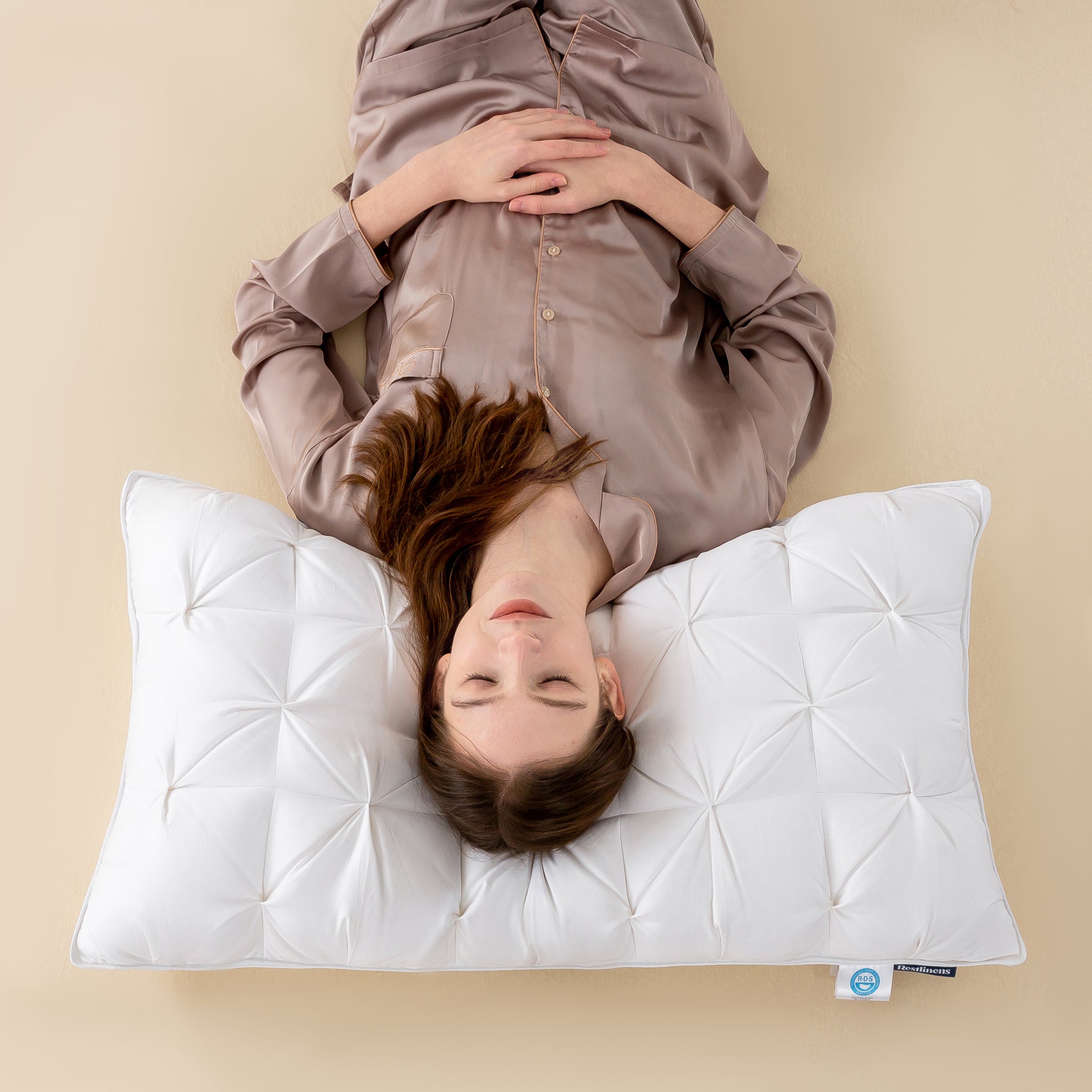 Luxeloft Goose Down Pillow
